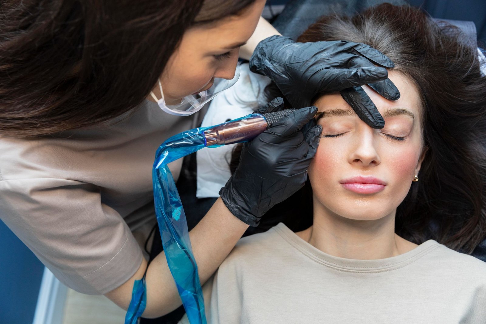 Eyebrow Correction
